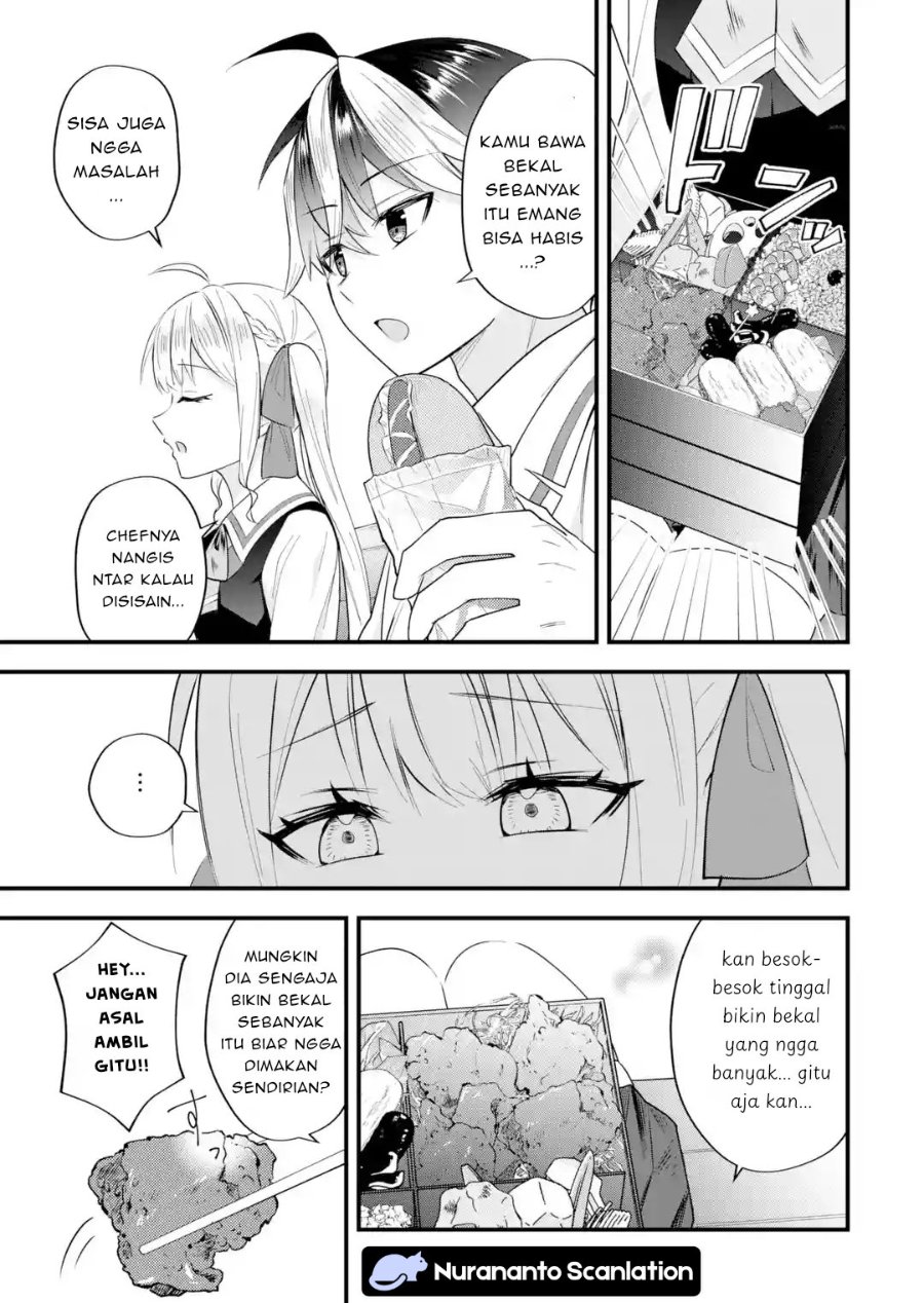 Baca Yarikonda Renai Game no Akuyaku ni Tensei shitanode, Gensaku Chishiki de Heroine wo Kouryaku shimasu - Chapter 9.2 halaman 9