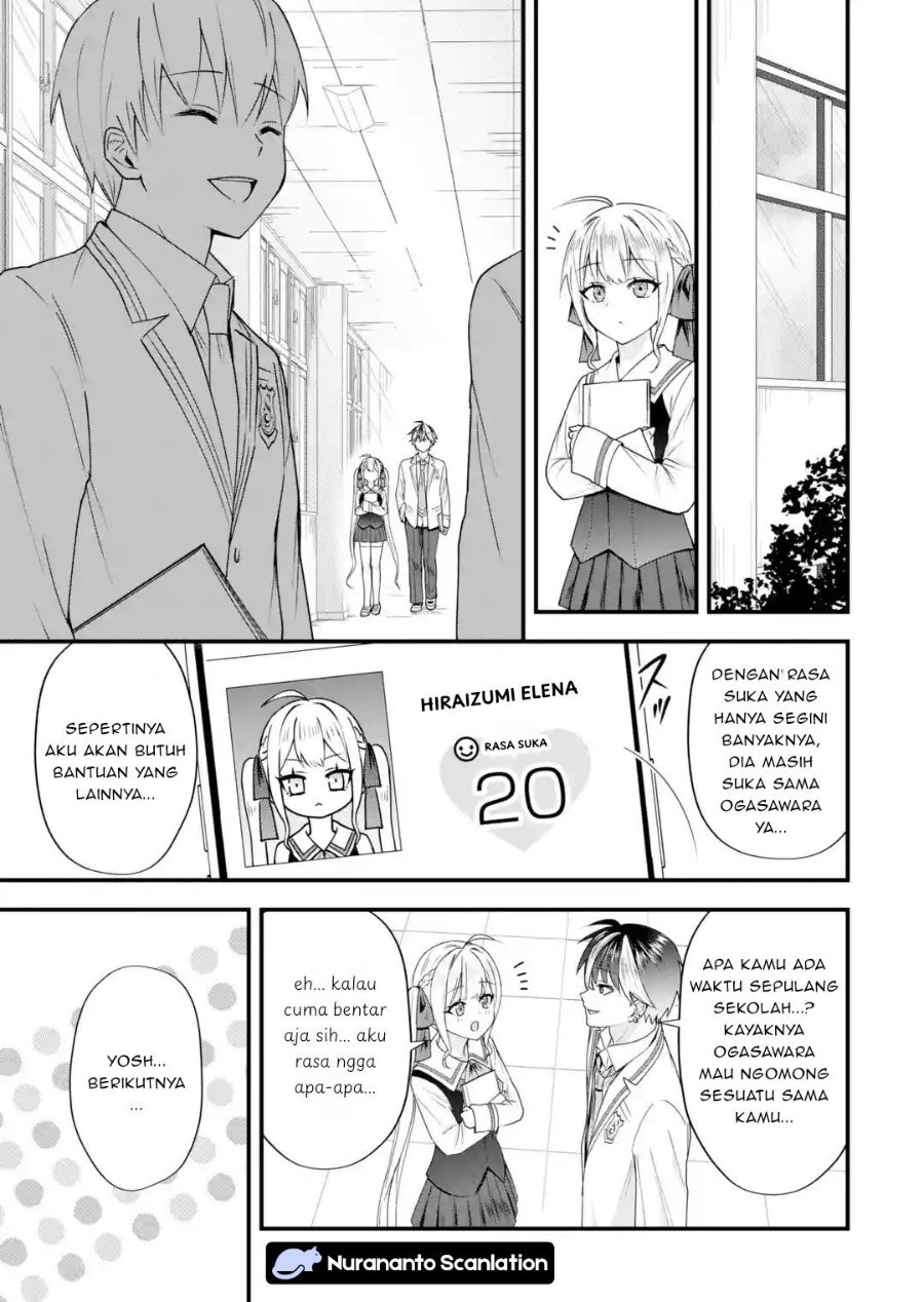 Baca Yarikonda Renai Game no Akuyaku ni Tensei shitanode, Gensaku Chishiki de Heroine wo Kouryaku shimasu - Chapter 9.3 halaman 1