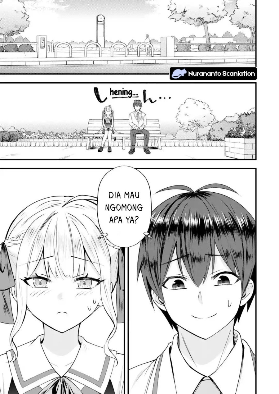 Baca Yarikonda Renai Game no Akuyaku ni Tensei shitanode, Gensaku Chishiki de Heroine wo Kouryaku shimasu - Chapter 9.3 halaman 3