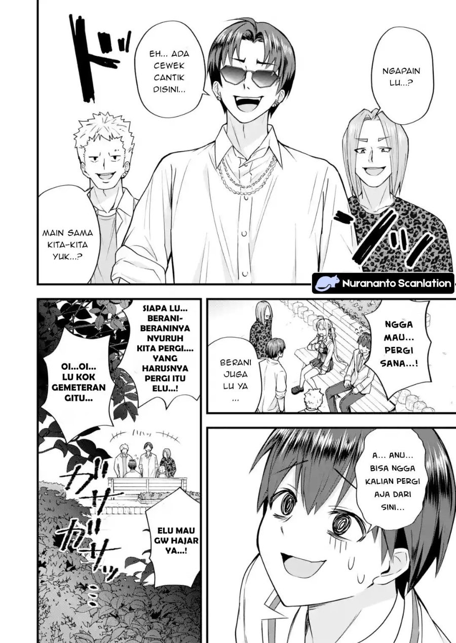 Baca Yarikonda Renai Game no Akuyaku ni Tensei shitanode, Gensaku Chishiki de Heroine wo Kouryaku shimasu - Chapter 9.3 halaman 4
