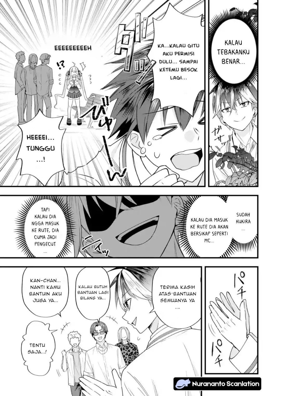 Baca Yarikonda Renai Game no Akuyaku ni Tensei shitanode, Gensaku Chishiki de Heroine wo Kouryaku shimasu - Chapter 9.3 halaman 5