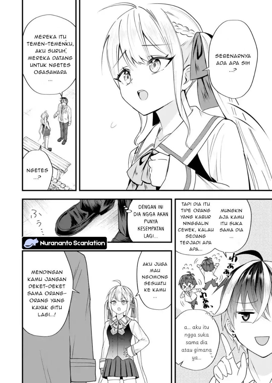 Baca Yarikonda Renai Game no Akuyaku ni Tensei shitanode, Gensaku Chishiki de Heroine wo Kouryaku shimasu - Chapter 9.3 halaman 6