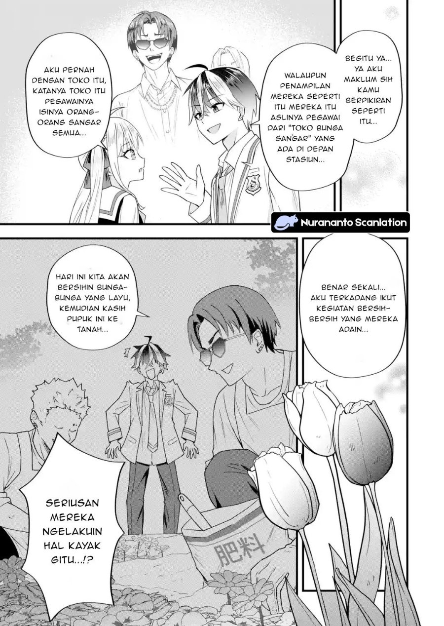 Baca Yarikonda Renai Game no Akuyaku ni Tensei shitanode, Gensaku Chishiki de Heroine wo Kouryaku shimasu - Chapter 9.3 halaman 7