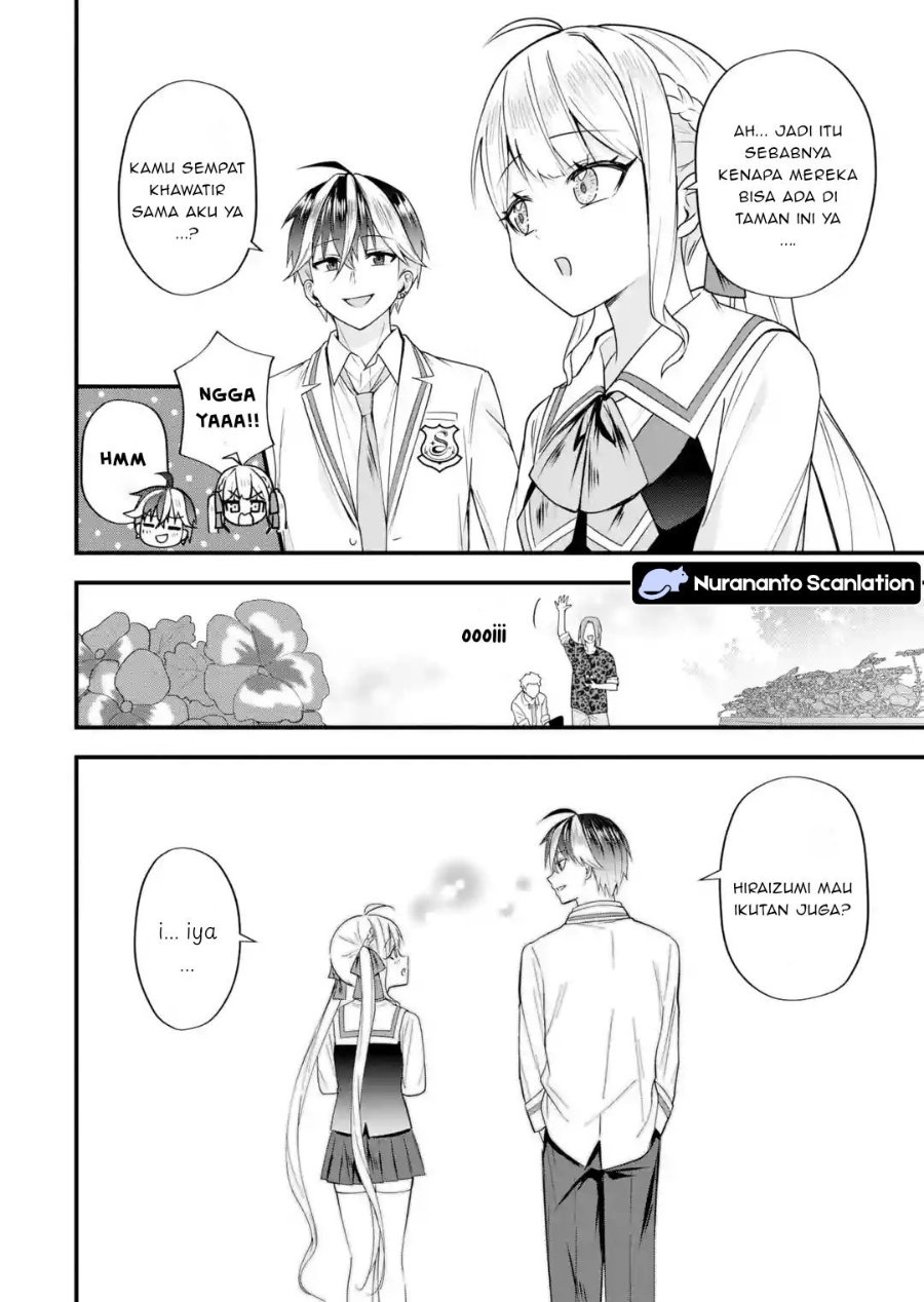 Baca Yarikonda Renai Game no Akuyaku ni Tensei shitanode, Gensaku Chishiki de Heroine wo Kouryaku shimasu - Chapter 9.3 halaman 8