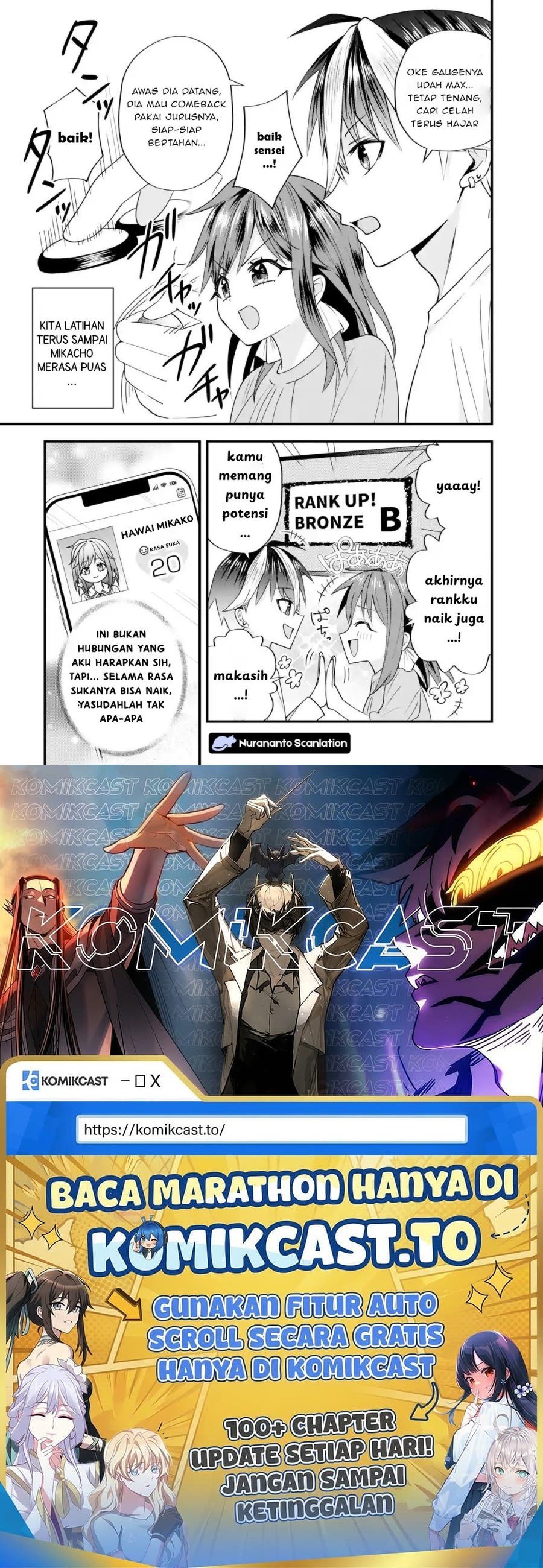 Baca Yarikonda Renai Game no Akuyaku ni Tensei shitanode, Gensaku Chishiki de Heroine wo Kouryaku shimasu - Chapter 9.4 halaman 10