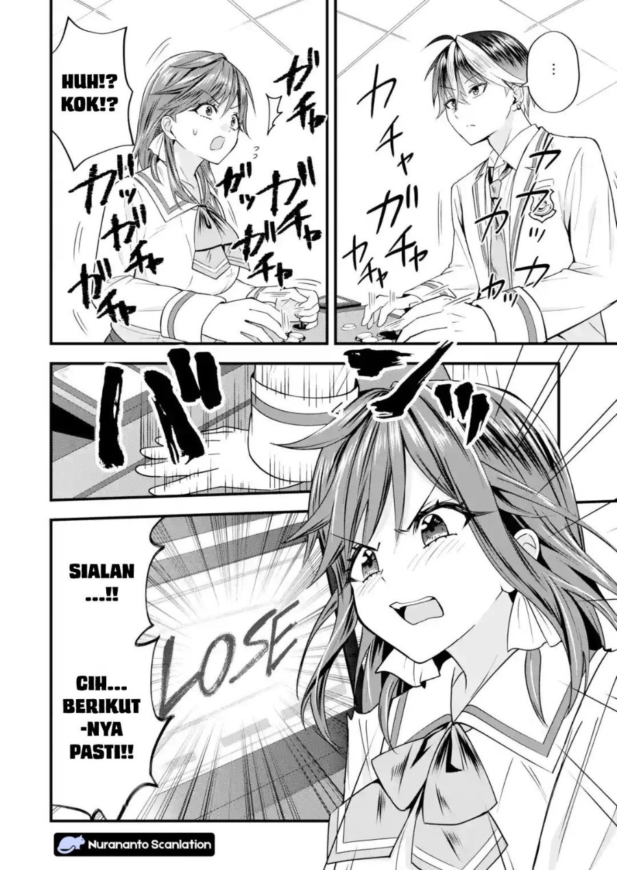 Baca Yarikonda Renai Game no Akuyaku ni Tensei shitanode, Gensaku Chishiki de Heroine wo Kouryaku shimasu - Chapter 9.4 halaman 2