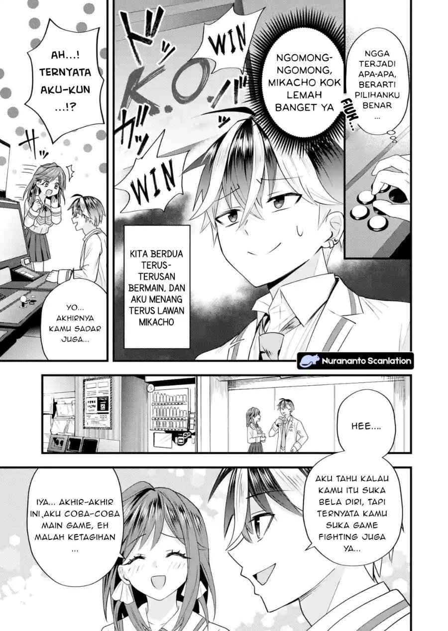 Baca Yarikonda Renai Game no Akuyaku ni Tensei shitanode, Gensaku Chishiki de Heroine wo Kouryaku shimasu - Chapter 9.4 halaman 3