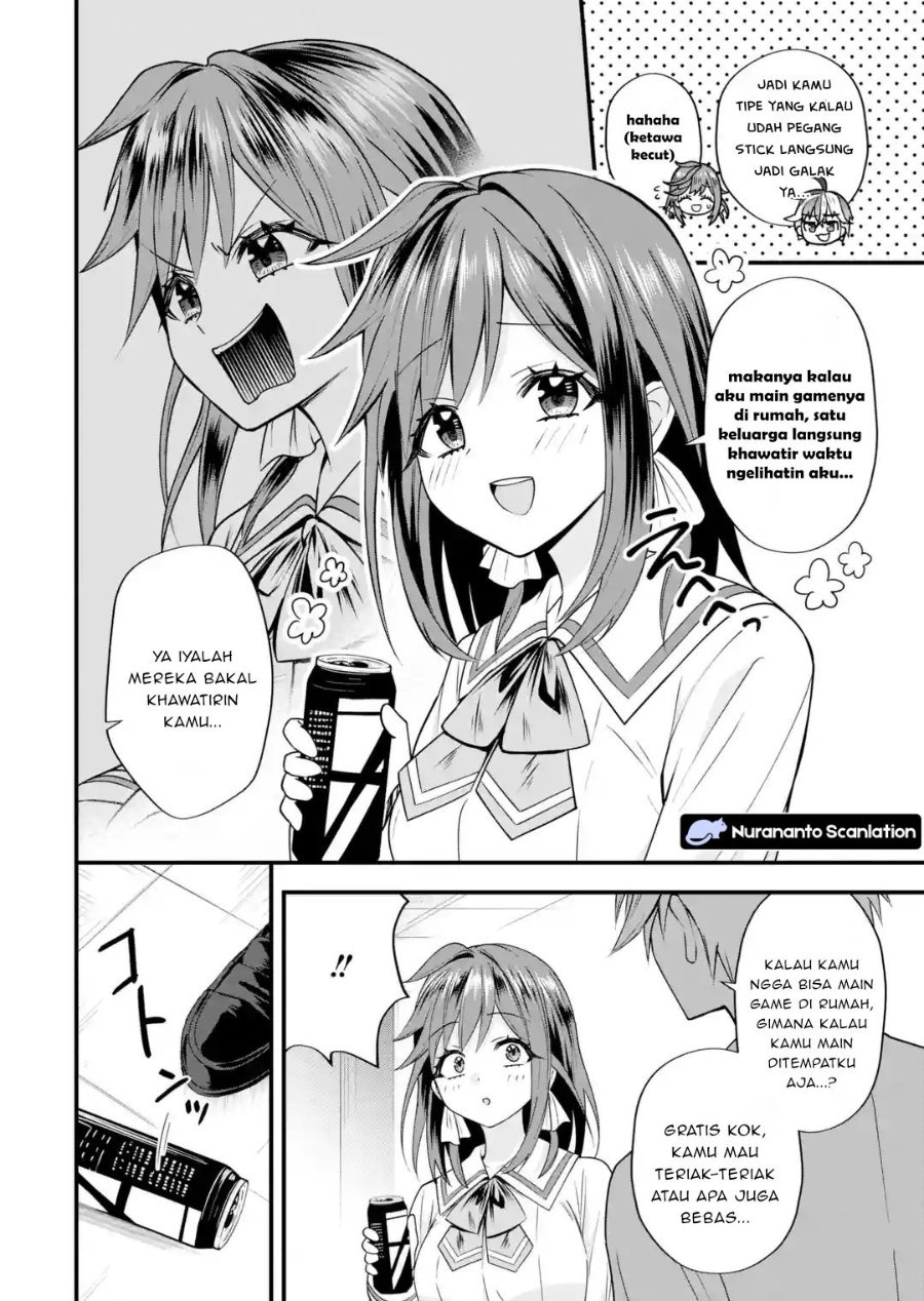 Baca Yarikonda Renai Game no Akuyaku ni Tensei shitanode, Gensaku Chishiki de Heroine wo Kouryaku shimasu - Chapter 9.4 halaman 4