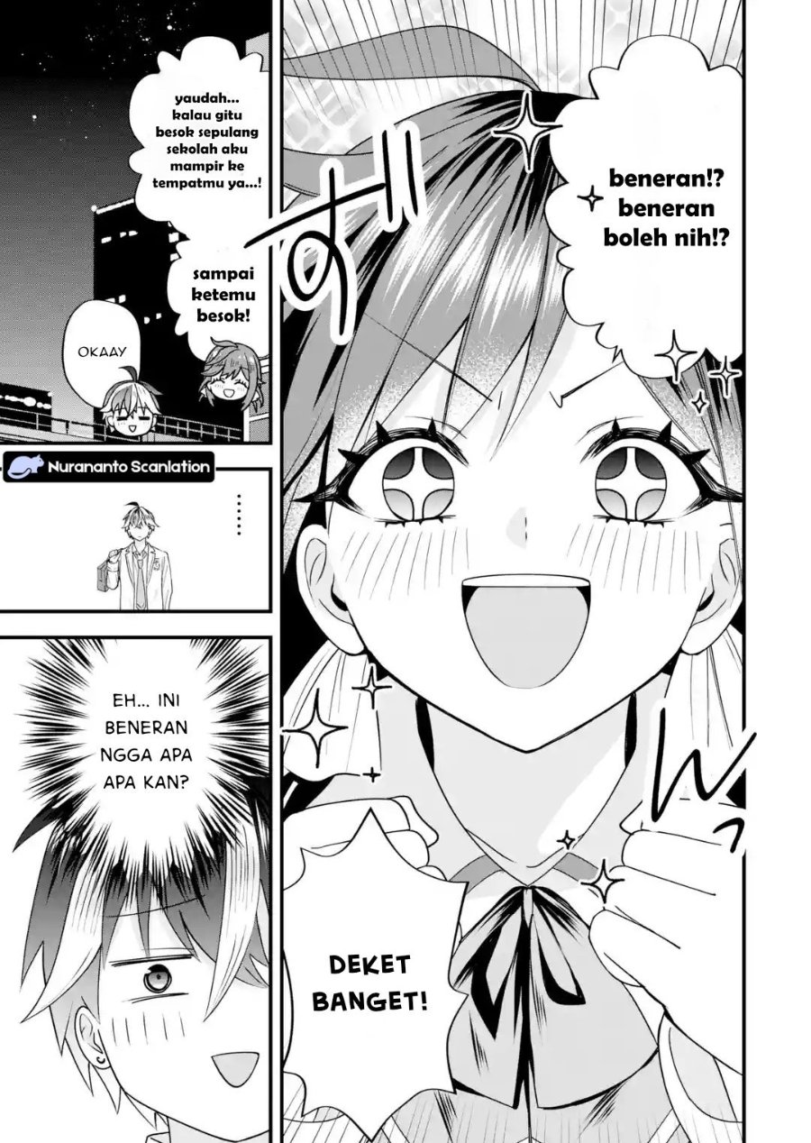 Baca Yarikonda Renai Game no Akuyaku ni Tensei shitanode, Gensaku Chishiki de Heroine wo Kouryaku shimasu - Chapter 9.4 halaman 5