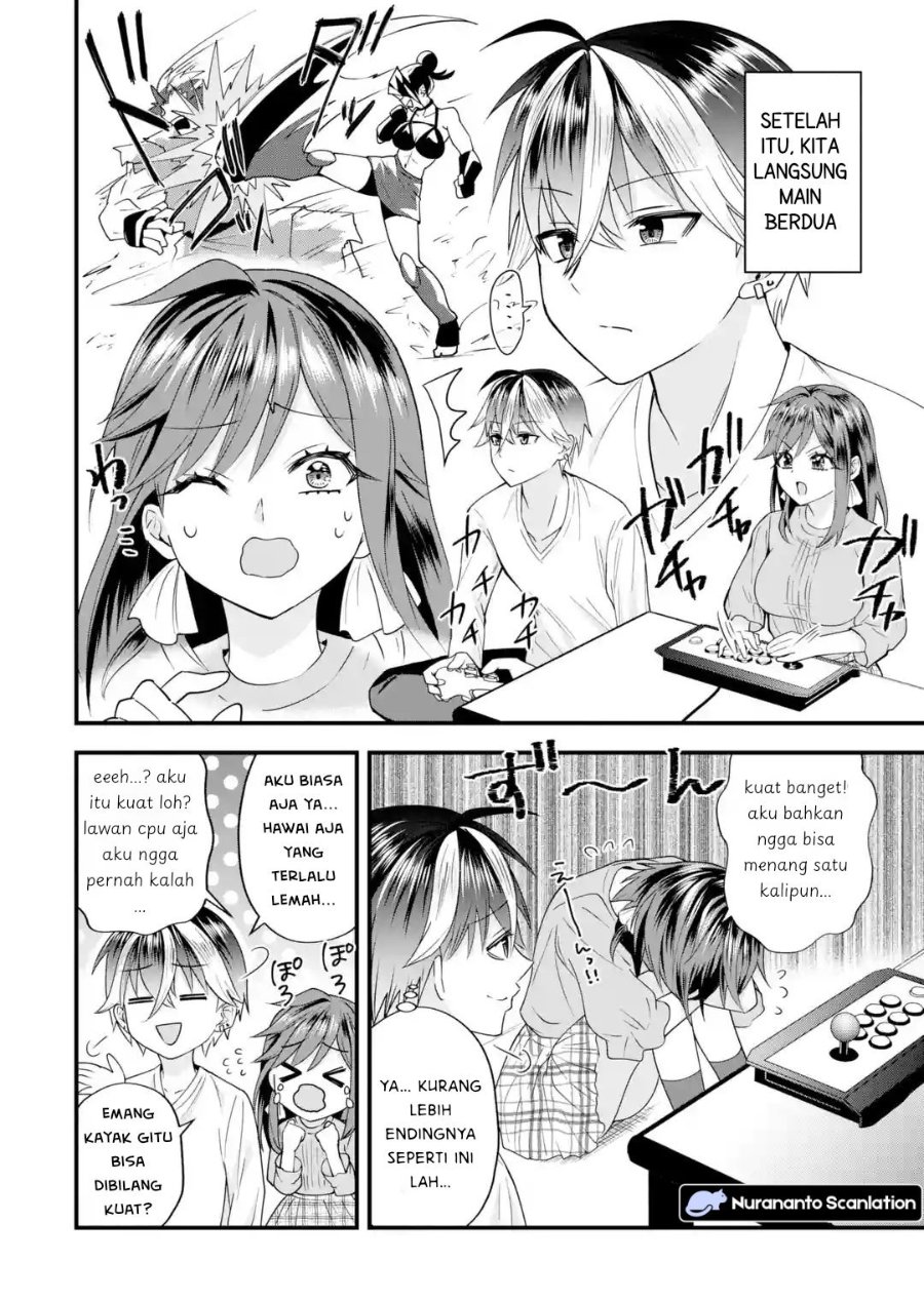 Baca Yarikonda Renai Game no Akuyaku ni Tensei shitanode, Gensaku Chishiki de Heroine wo Kouryaku shimasu - Chapter 9.4 halaman 8