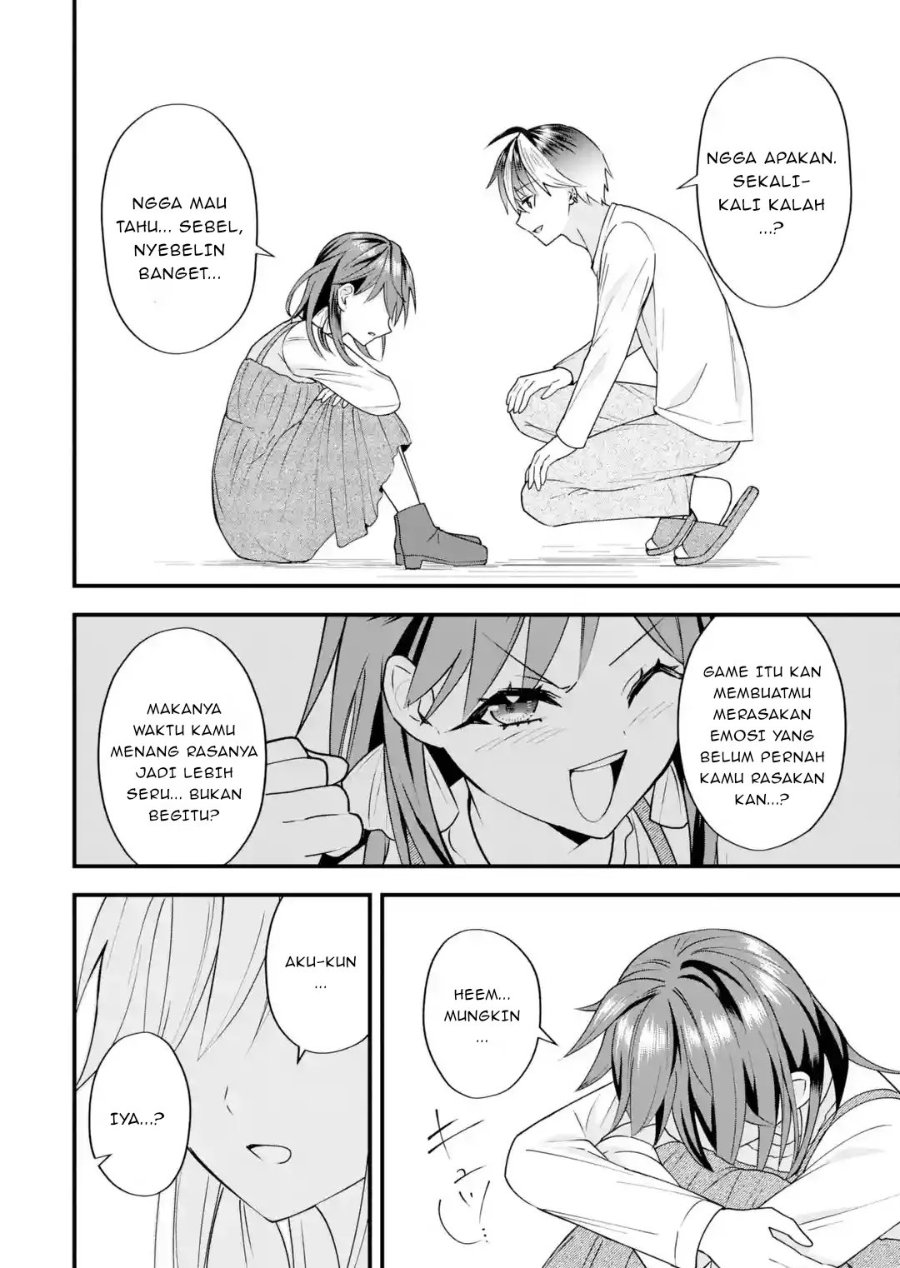 Yarikonda Renai Game no Akuyaku ni Tensei shitanode, Gensaku Chishiki de Heroine wo Kouryaku shimasu Chapter 9.5 - Page 12