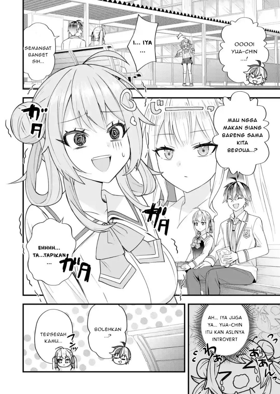 Yarikonda Renai Game no Akuyaku ni Tensei shitanode, Gensaku Chishiki de Heroine wo Kouryaku shimasu Chapter 9.5 - Page 16