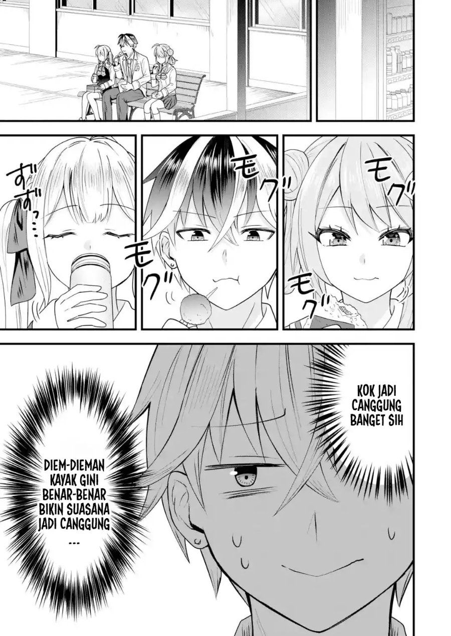 Yarikonda Renai Game no Akuyaku ni Tensei shitanode, Gensaku Chishiki de Heroine wo Kouryaku shimasu Chapter 9.5 - Page 17