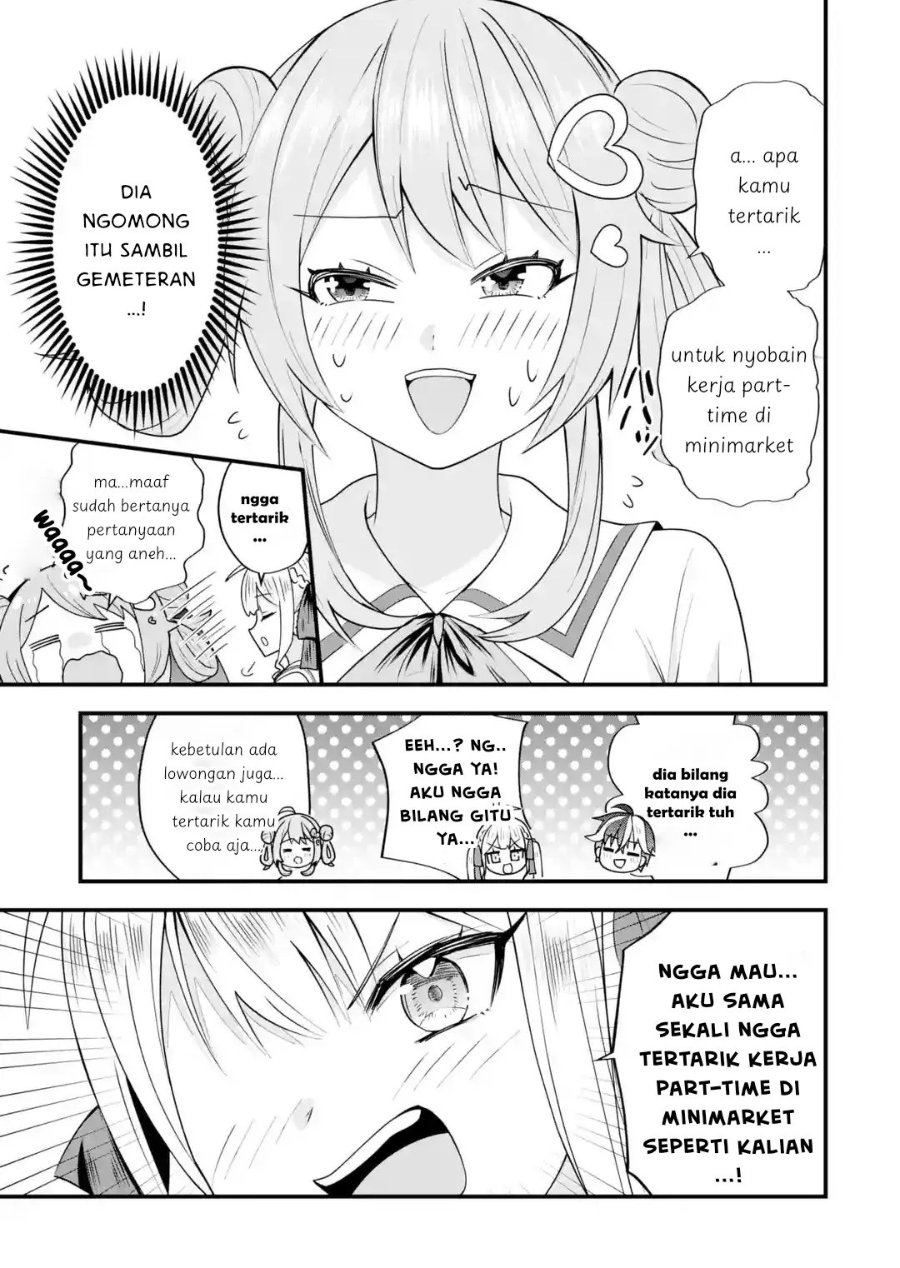 Yarikonda Renai Game no Akuyaku ni Tensei shitanode, Gensaku Chishiki de Heroine wo Kouryaku shimasu Chapter 9.5 - Page 19