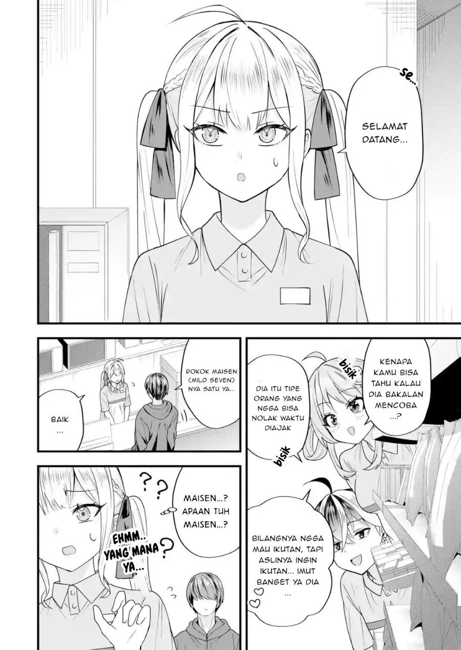 Yarikonda Renai Game no Akuyaku ni Tensei shitanode, Gensaku Chishiki de Heroine wo Kouryaku shimasu Chapter 9.5 - Page 20