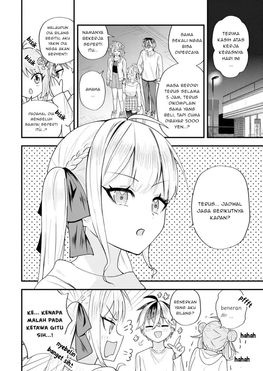 Yarikonda Renai Game no Akuyaku ni Tensei shitanode, Gensaku Chishiki de Heroine wo Kouryaku shimasu Chapter 9.5 - Page 22