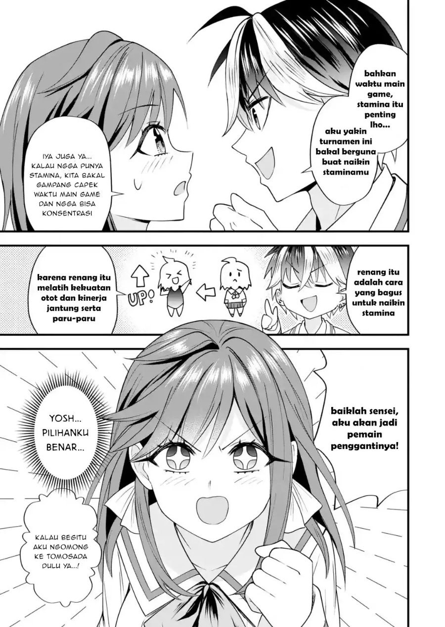 Yarikonda Renai Game no Akuyaku ni Tensei shitanode, Gensaku Chishiki de Heroine wo Kouryaku shimasu Chapter 9.5 - Page 27