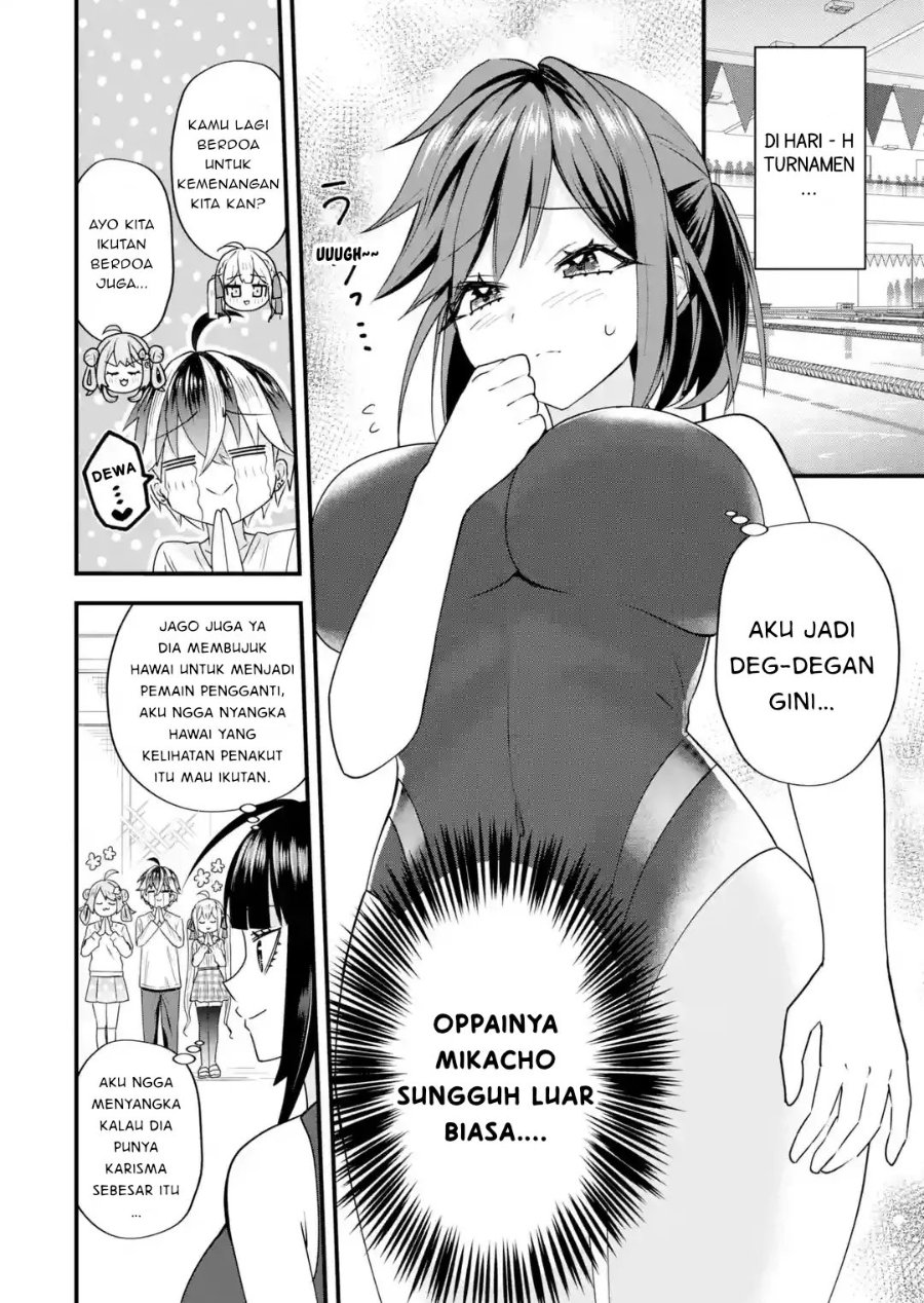 Yarikonda Renai Game no Akuyaku ni Tensei shitanode, Gensaku Chishiki de Heroine wo Kouryaku shimasu Chapter 9.5 - Page 28