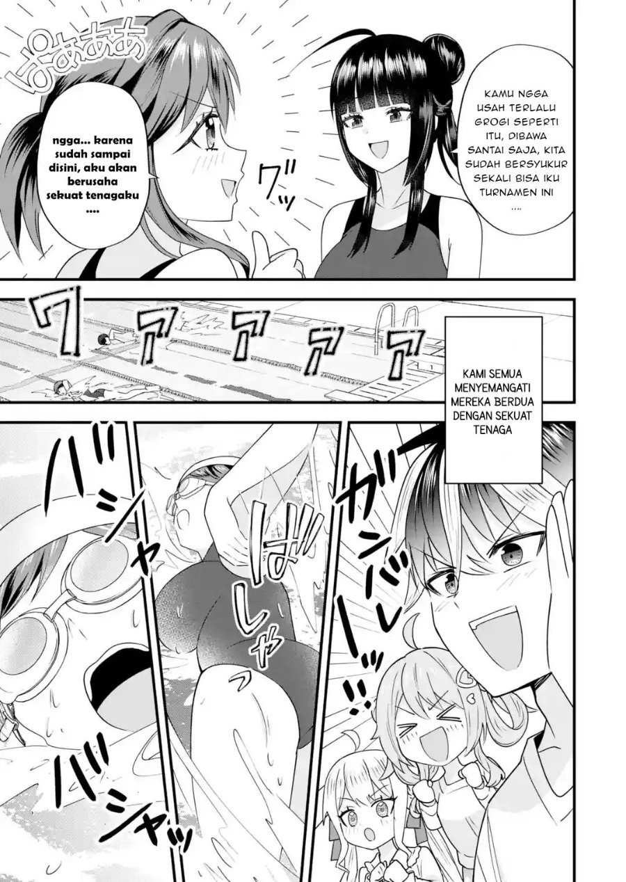 Yarikonda Renai Game no Akuyaku ni Tensei shitanode, Gensaku Chishiki de Heroine wo Kouryaku shimasu Chapter 9.5 - Page 29