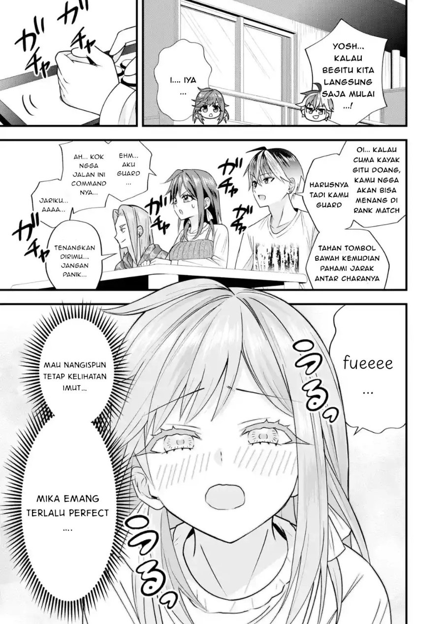 Yarikonda Renai Game no Akuyaku ni Tensei shitanode, Gensaku Chishiki de Heroine wo Kouryaku shimasu Chapter 9.5 - Page 3