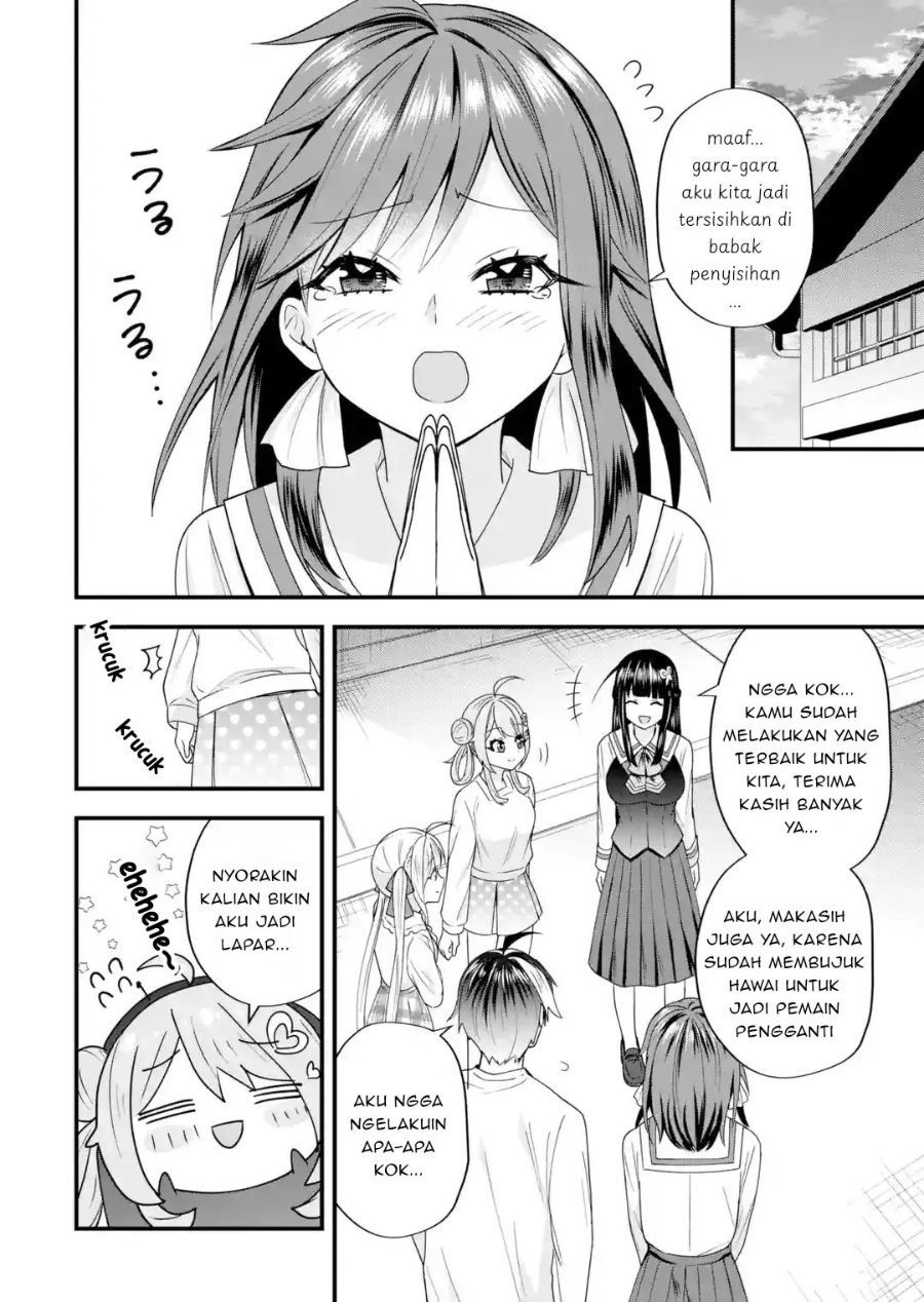 Yarikonda Renai Game no Akuyaku ni Tensei shitanode, Gensaku Chishiki de Heroine wo Kouryaku shimasu Chapter 9.5 - Page 30