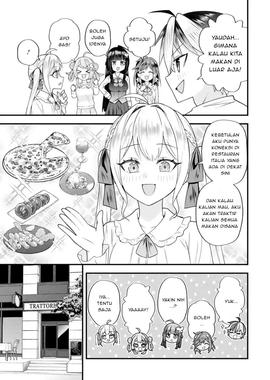 Yarikonda Renai Game no Akuyaku ni Tensei shitanode, Gensaku Chishiki de Heroine wo Kouryaku shimasu Chapter 9.5 - Page 31
