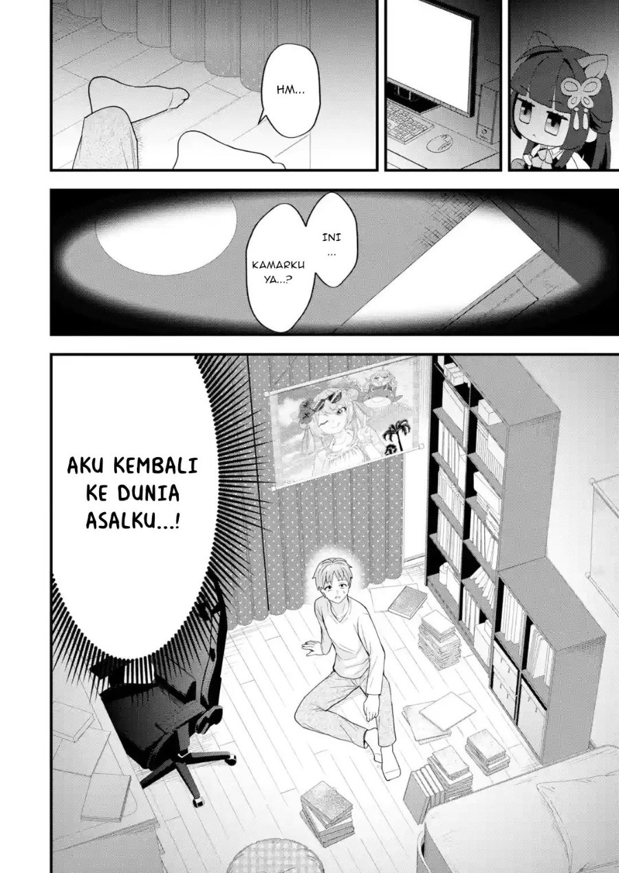 Yarikonda Renai Game no Akuyaku ni Tensei shitanode, Gensaku Chishiki de Heroine wo Kouryaku shimasu Chapter 9.5 - Page 36