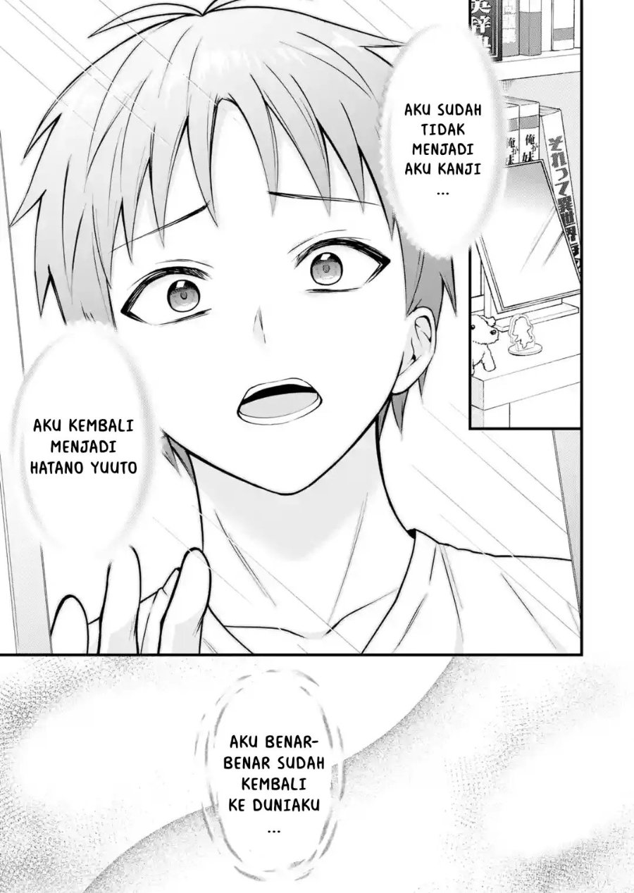 Yarikonda Renai Game no Akuyaku ni Tensei shitanode, Gensaku Chishiki de Heroine wo Kouryaku shimasu Chapter 9.5 - Page 37