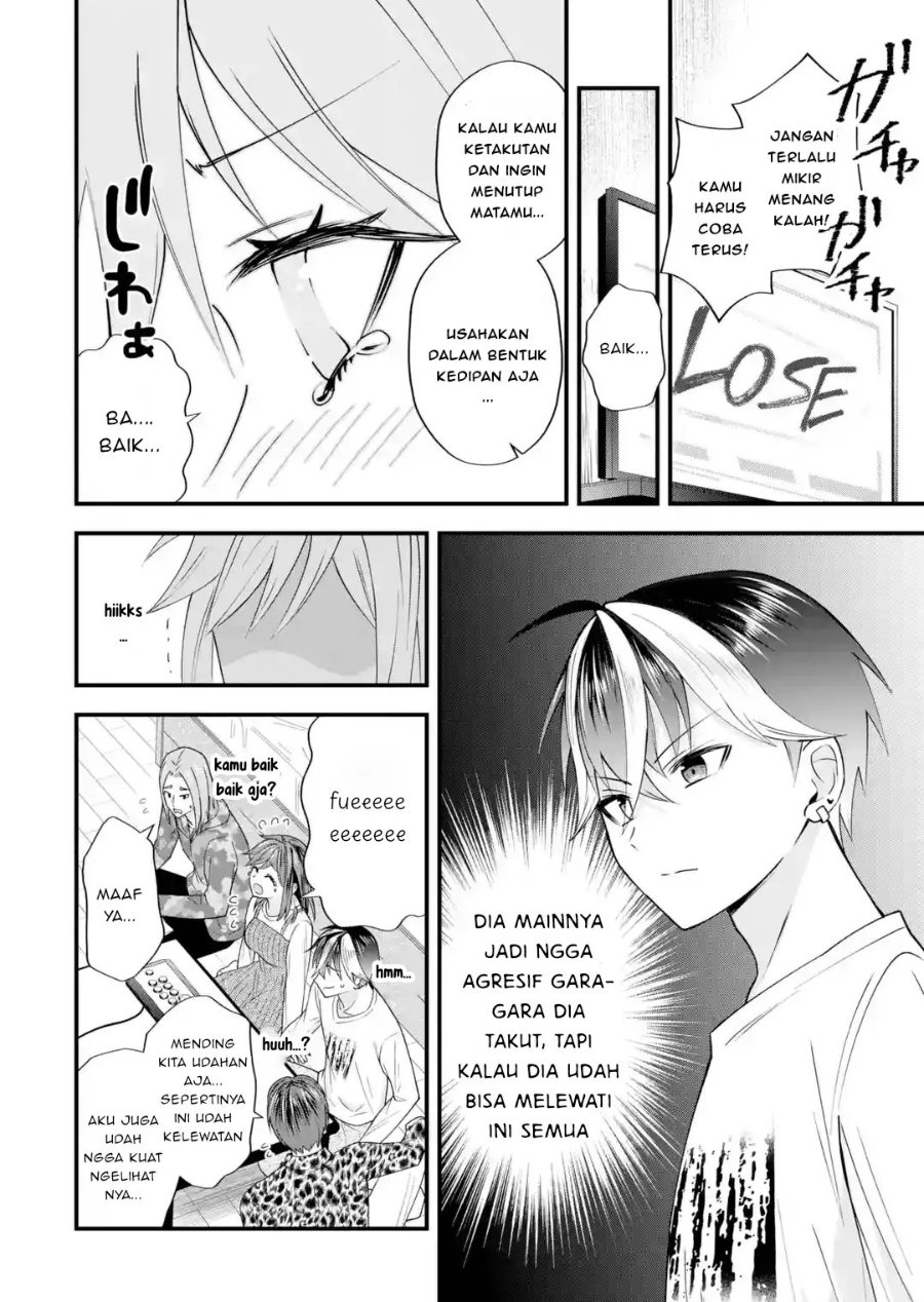 Yarikonda Renai Game no Akuyaku ni Tensei shitanode, Gensaku Chishiki de Heroine wo Kouryaku shimasu Chapter 9.5 - Page 4