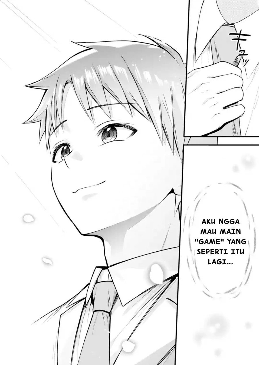 Yarikonda Renai Game no Akuyaku ni Tensei shitanode, Gensaku Chishiki de Heroine wo Kouryaku shimasu Chapter 9.5 - Page 40