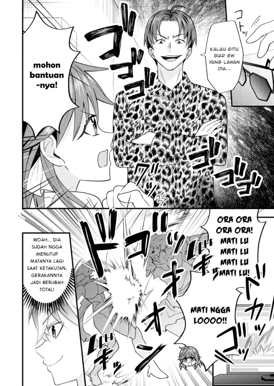 Yarikonda Renai Game no Akuyaku ni Tensei shitanode, Gensaku Chishiki de Heroine wo Kouryaku shimasu Chapter 9.5 - Page 6