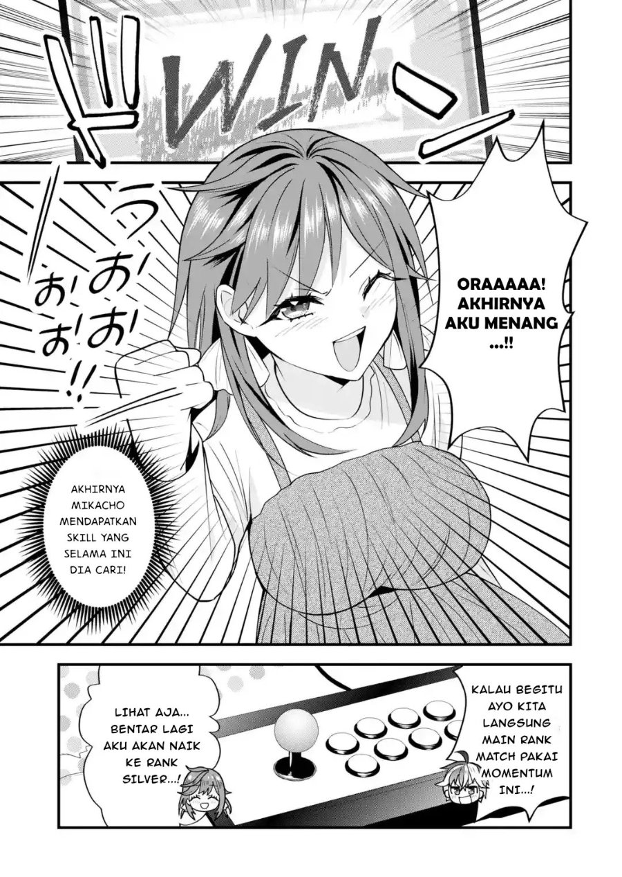 Yarikonda Renai Game no Akuyaku ni Tensei shitanode, Gensaku Chishiki de Heroine wo Kouryaku shimasu Chapter 9.5 - Page 7