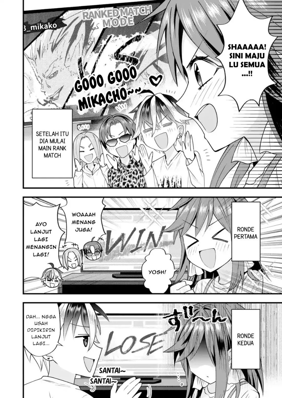 Yarikonda Renai Game no Akuyaku ni Tensei shitanode, Gensaku Chishiki de Heroine wo Kouryaku shimasu Chapter 9.5 - Page 8