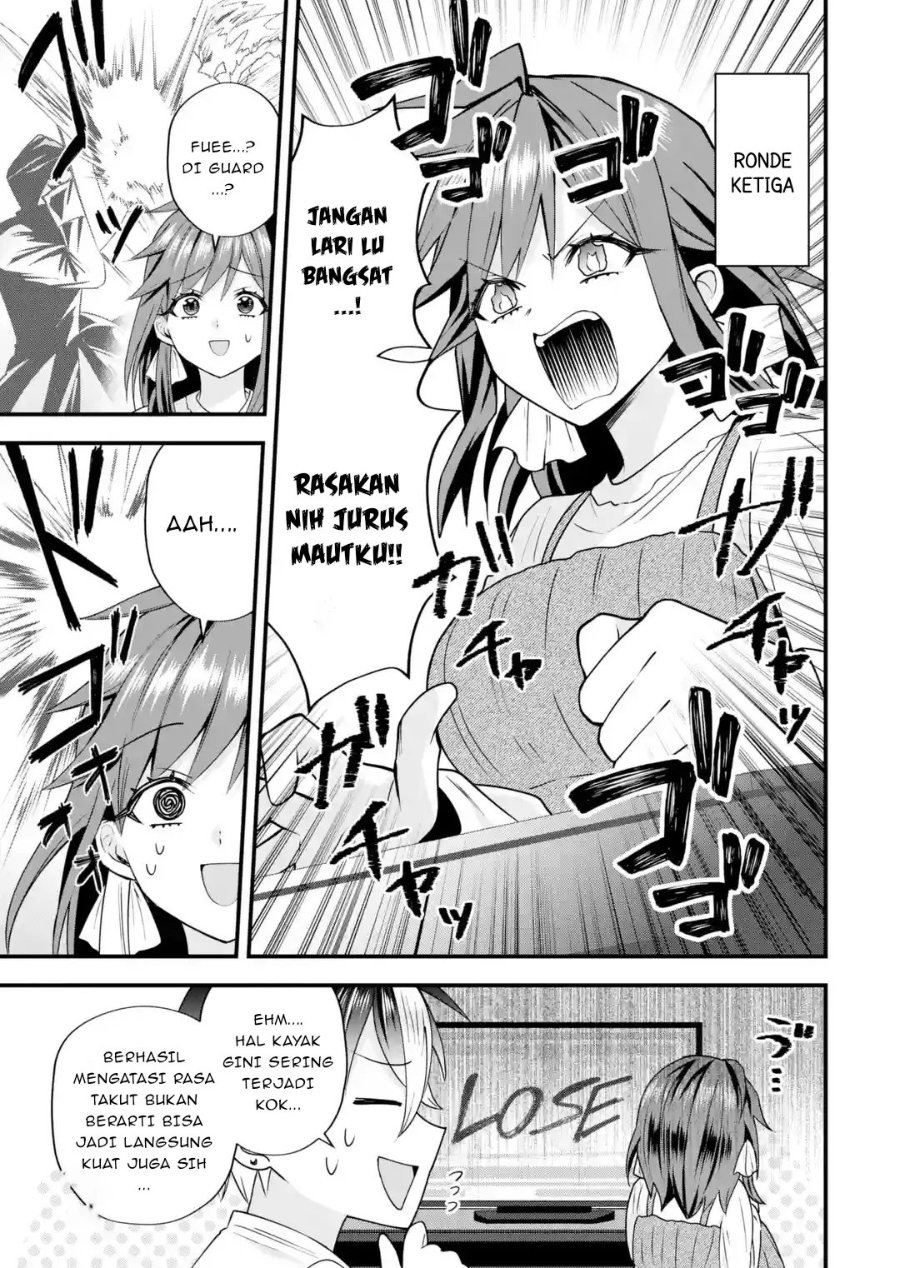 Yarikonda Renai Game no Akuyaku ni Tensei shitanode, Gensaku Chishiki de Heroine wo Kouryaku shimasu Chapter 9.5 - Page 9