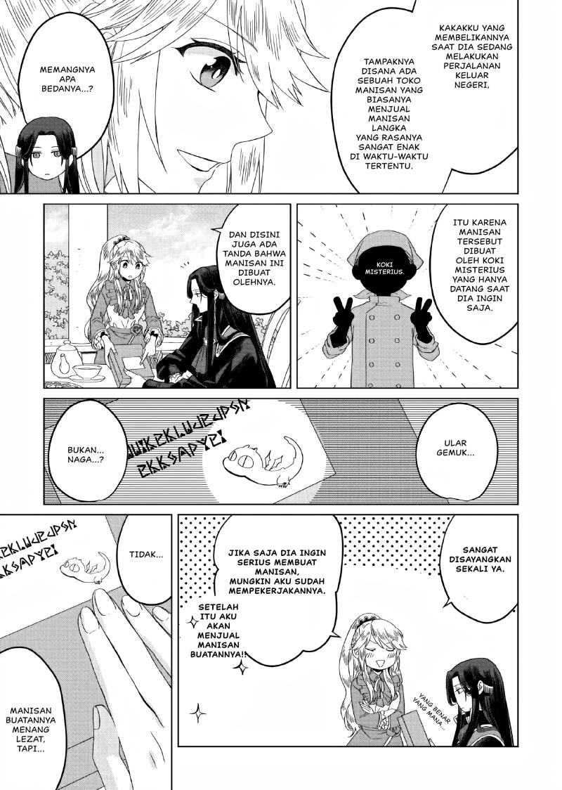 Baca Yarinaoshi Reijou wa Ryuutei Heika wo Kouryaku-chuu - Chapter 4.5 halaman 5