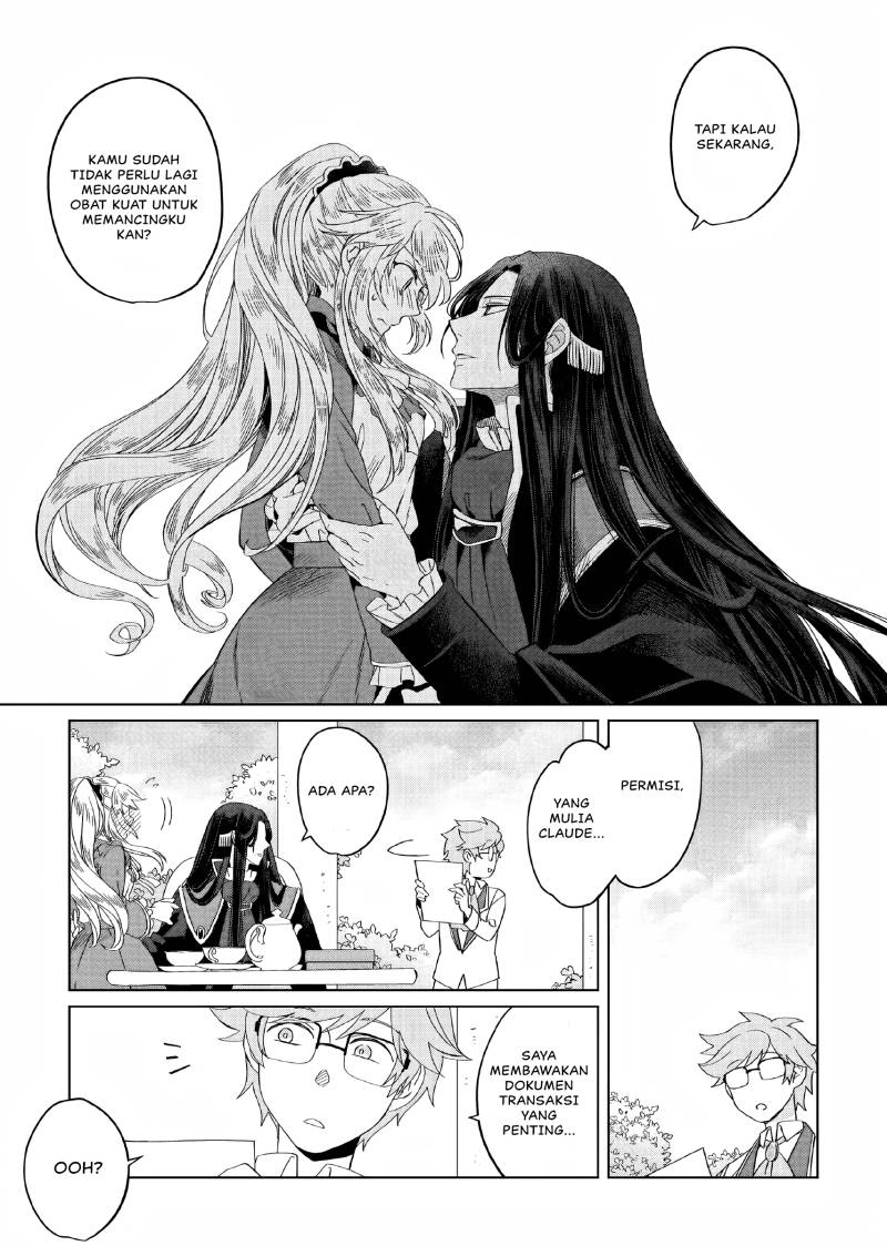 Baca Yarinaoshi Reijou wa Ryuutei Heika wo Kouryaku-chuu - Chapter 4.5 halaman 7