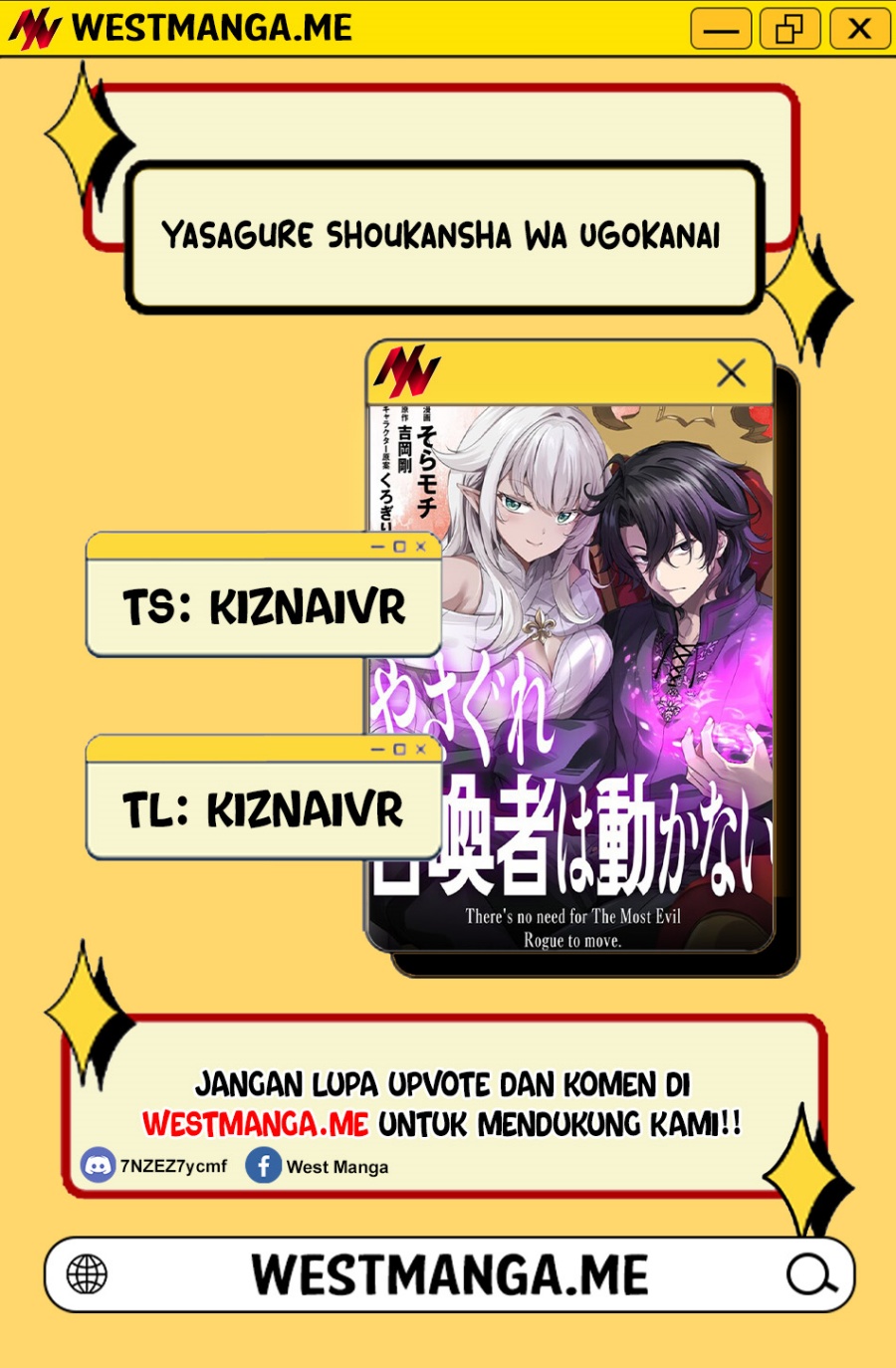 Baca Yasagure Shoukansha wa Ugokanai Chapter 1 Bahasa Indonesia page 6