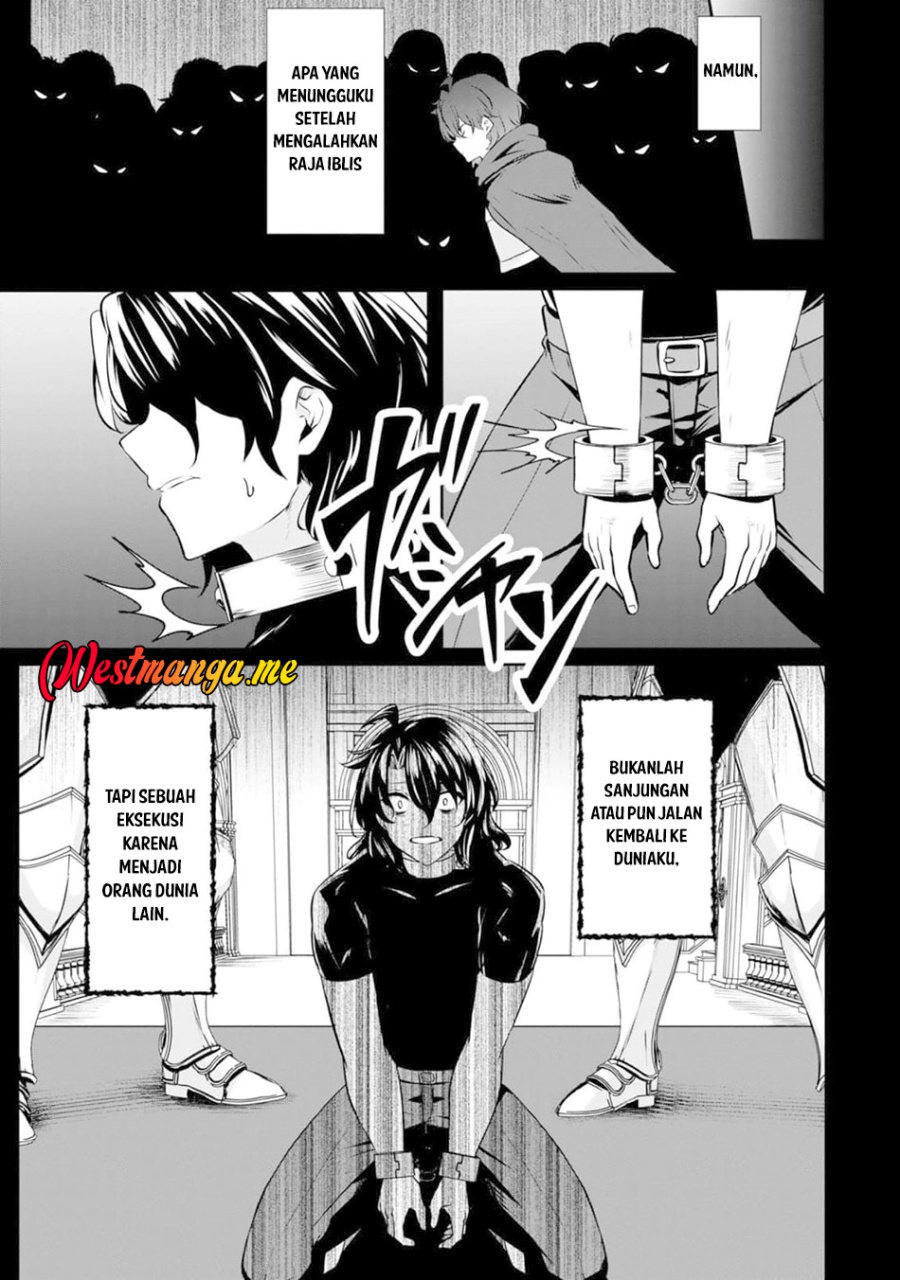 Baca Yasagure Shoukansha wa Ugokanai Chapter 1 Bahasa Indonesia page 28