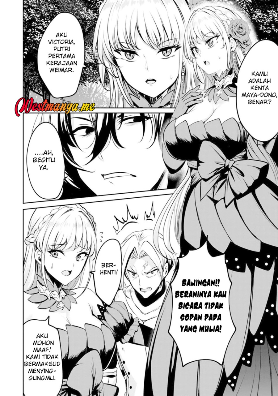 Baca Yasagure Shoukansha wa Ugokanai Chapter 1 Bahasa Indonesia page 50