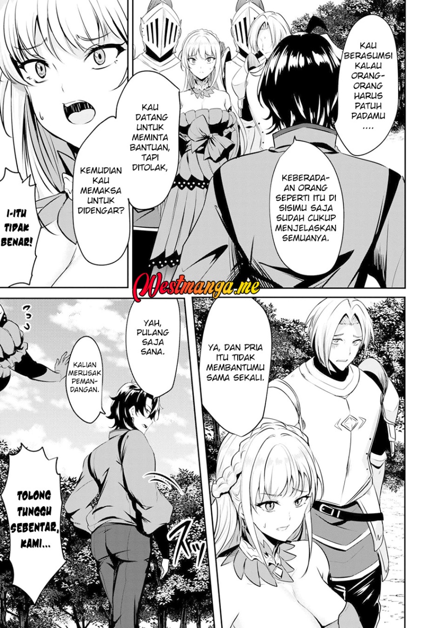 Baca Yasagure Shoukansha wa Ugokanai Chapter 1 Bahasa Indonesia page 64