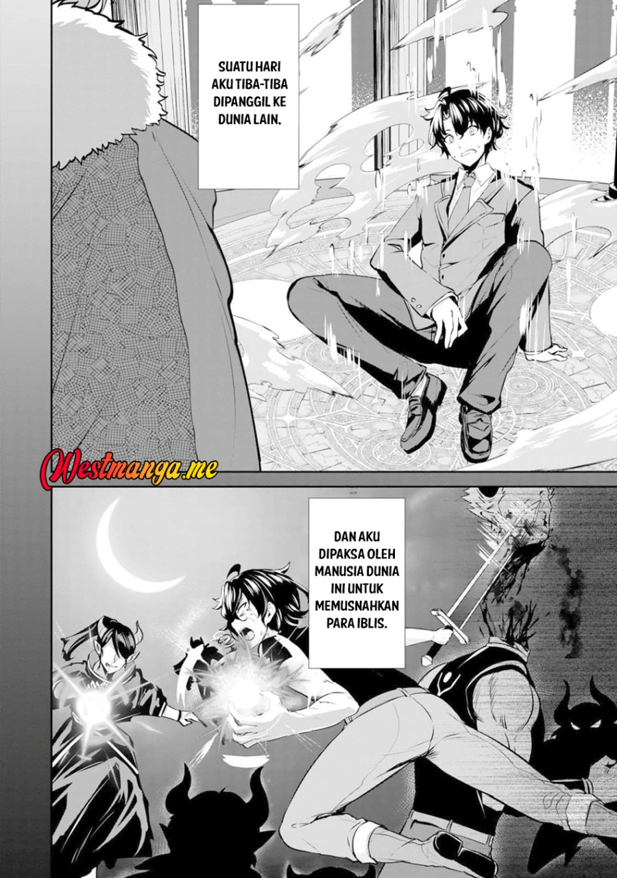 Baca Yasagure Shoukansha wa Ugokanai Chapter 1 Bahasa Indonesia page 14