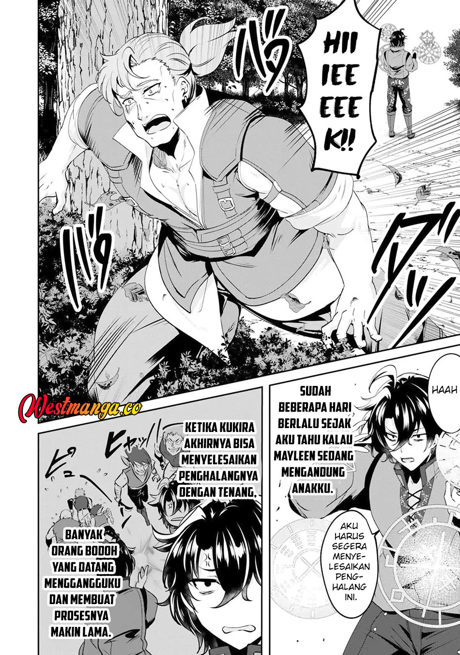 Baca Yasagure Shoukansha wa Ugokanai Chapter 3 Bahasa Indonesia page 30