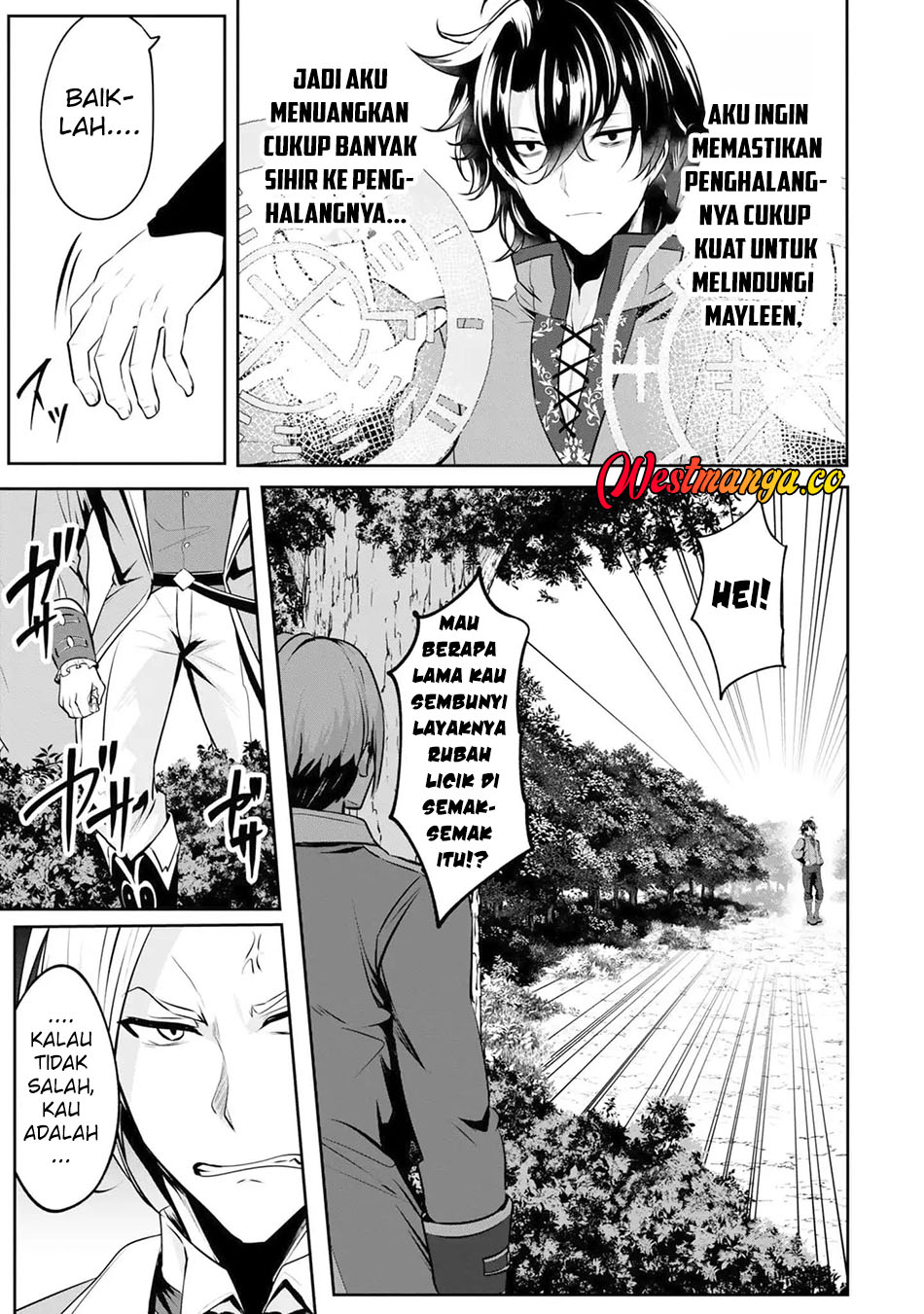 Baca Yasagure Shoukansha wa Ugokanai Chapter 3 Bahasa Indonesia page 32