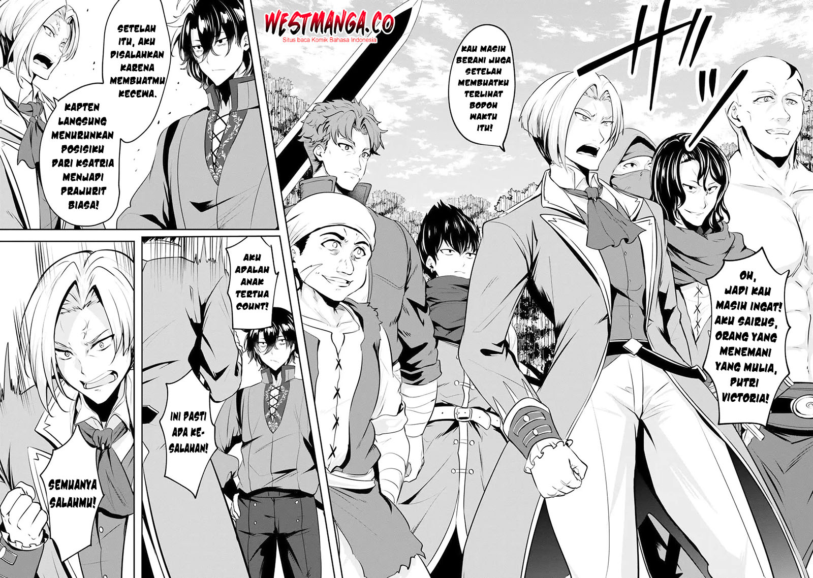 Baca Yasagure Shoukansha wa Ugokanai Chapter 3 Bahasa Indonesia page 34