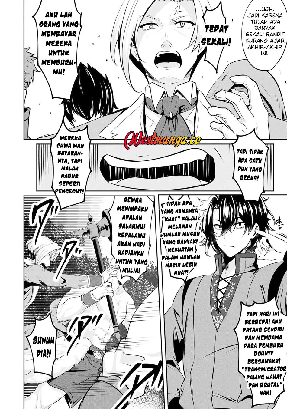 Baca Yasagure Shoukansha wa Ugokanai Chapter 3 Bahasa Indonesia page 36