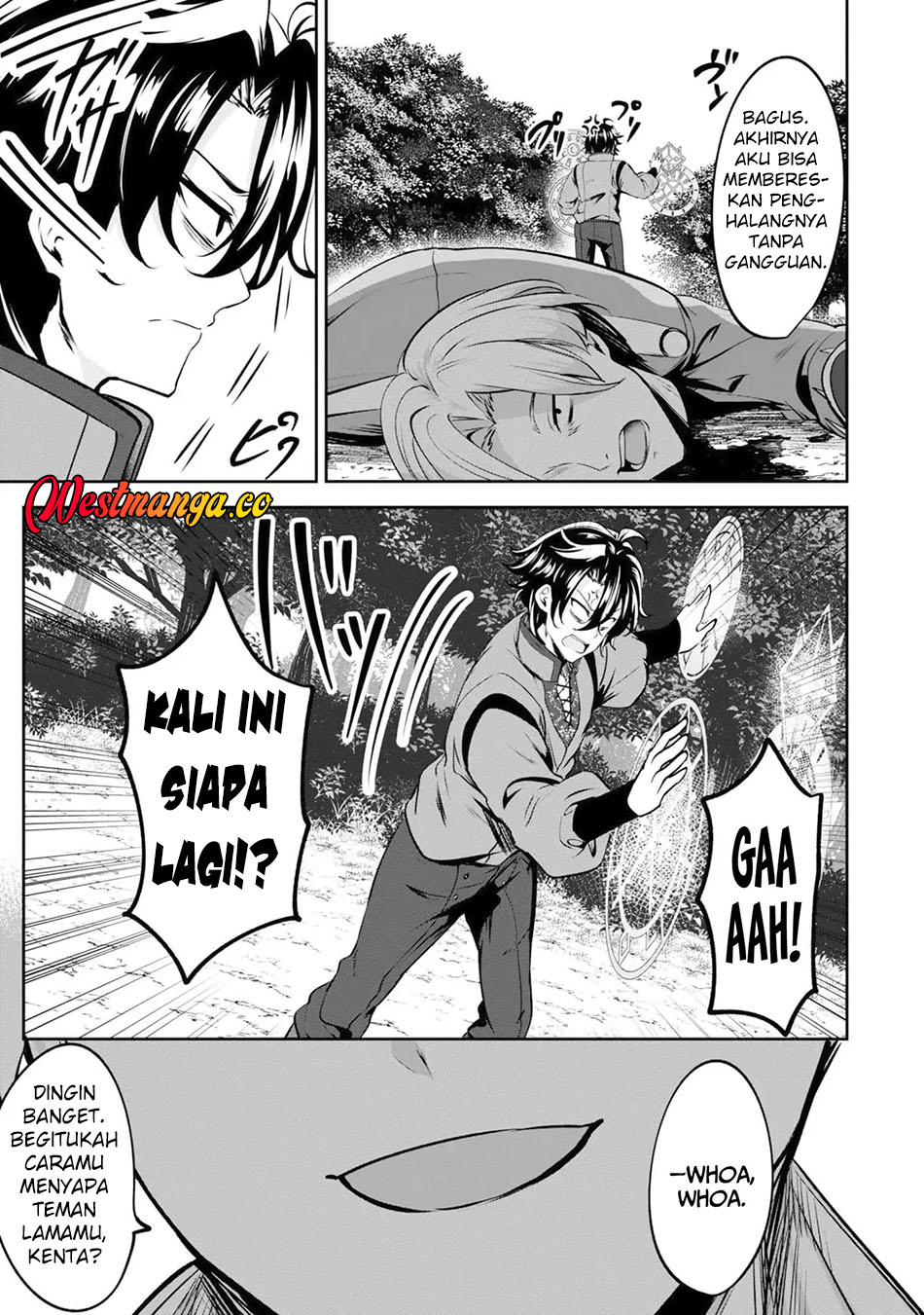 Baca Yasagure Shoukansha wa Ugokanai Chapter 3 Bahasa Indonesia page 54