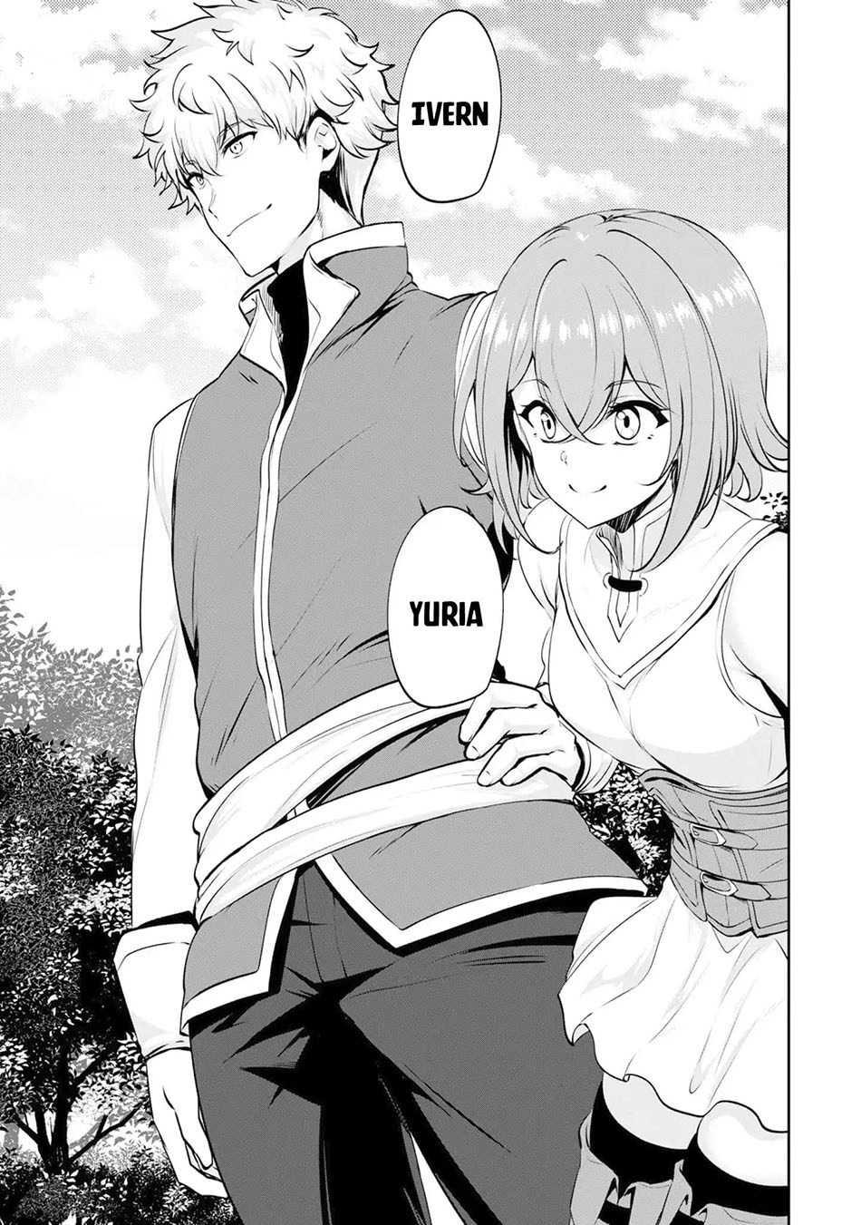 Baca Yasagure Shoukansha wa Ugokanai Chapter 3 Bahasa Indonesia page 58