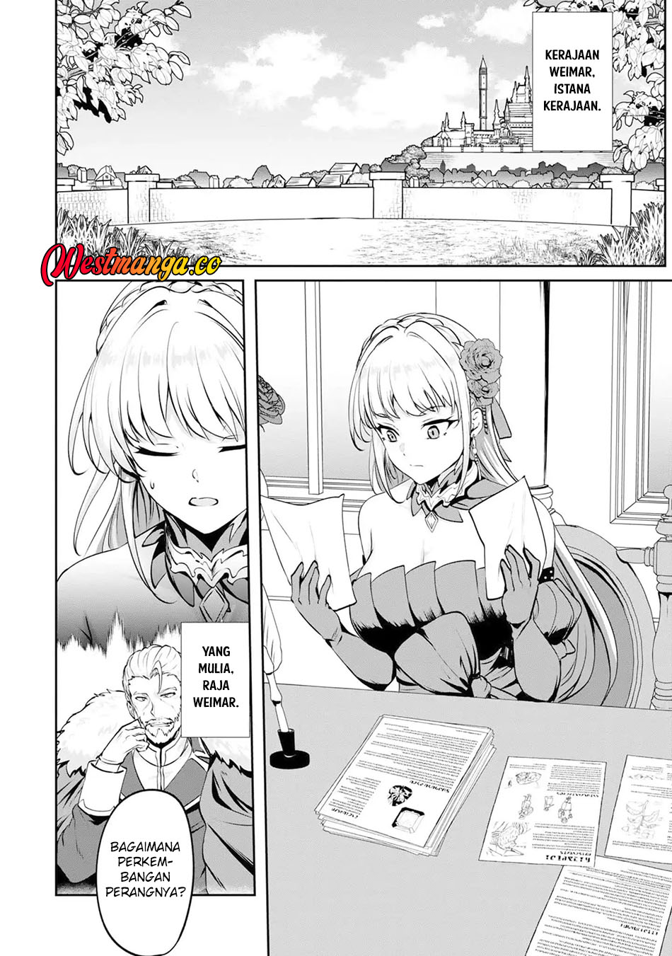 Baca Yasagure Shoukansha wa Ugokanai Chapter 3 Bahasa Indonesia page 60