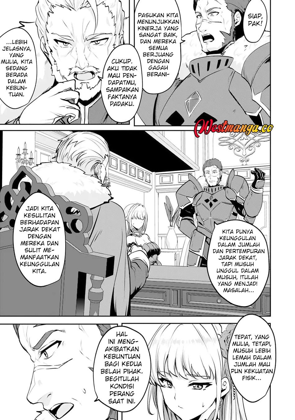 Baca Yasagure Shoukansha wa Ugokanai Chapter 3 Bahasa Indonesia page 62