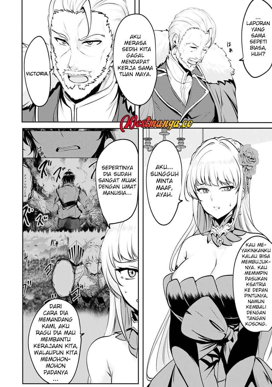 Baca Yasagure Shoukansha wa Ugokanai Chapter 3 Bahasa Indonesia page 64